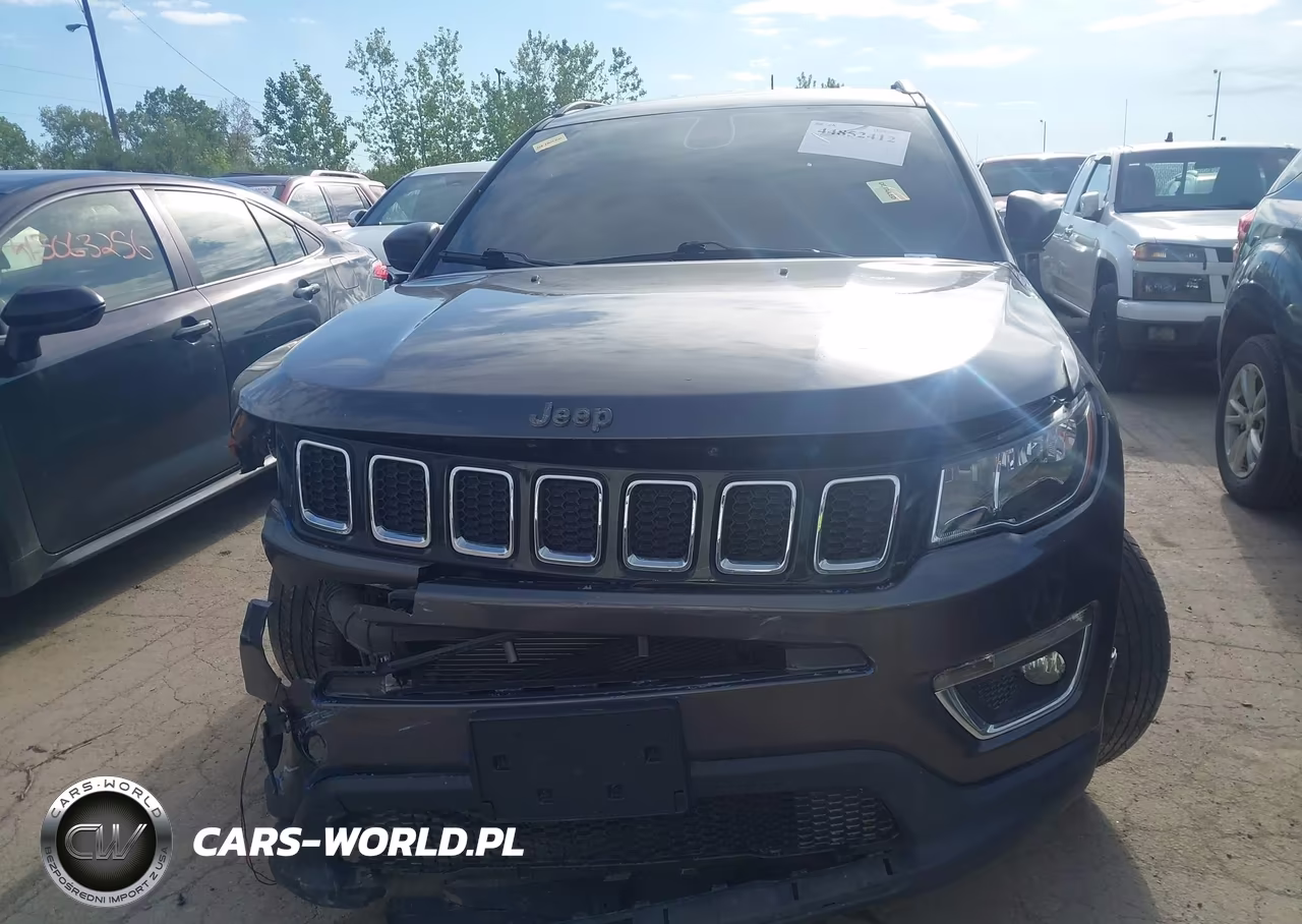 2021 Jeep Compass 80Th Anniversary 4X4 VIN:3C4NJDEB0MT536976 - 13