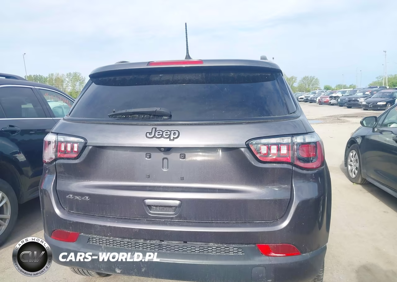 2021 Jeep Compass 80Th Anniversary 4X4 VIN:3C4NJDEB0MT536976 - 17