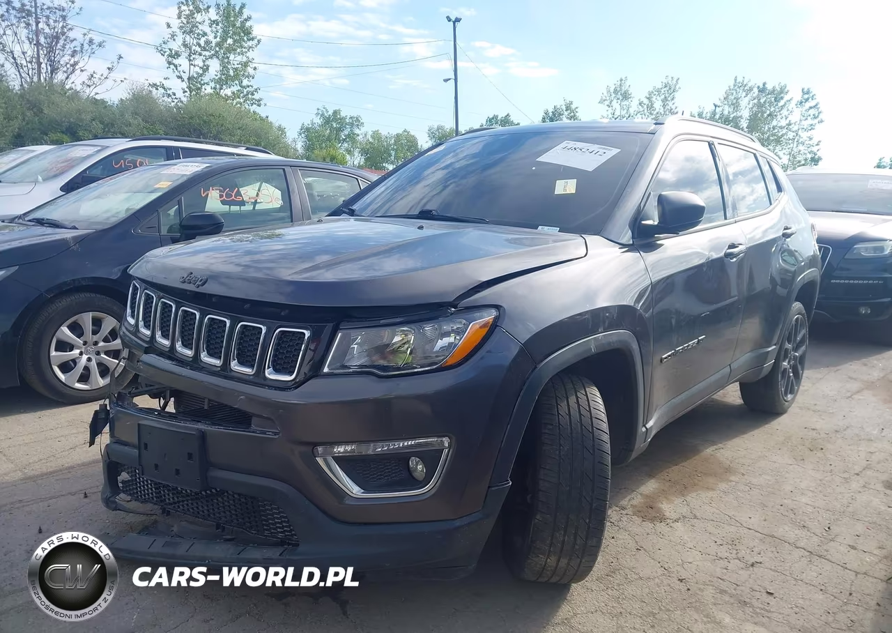 2021 Jeep Compass 80Th Anniversary 4X4 VIN:3C4NJDEB0MT536976 - 2