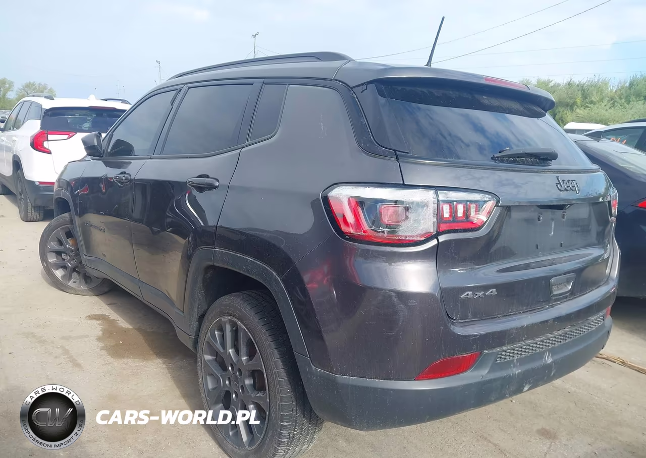 2021 Jeep Compass 80Th Anniversary 4X4 VIN:3C4NJDEB0MT536976 - 3