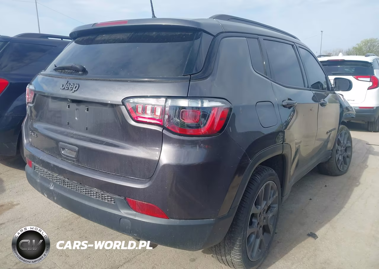 2021 Jeep Compass 80Th Anniversary 4X4 VIN:3C4NJDEB0MT536976 - 4