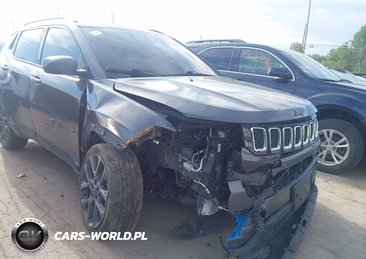 2021 Jeep Compass 80Th Anniversary 4X4 VIN:3C4NJDEB0MT536976 - 6