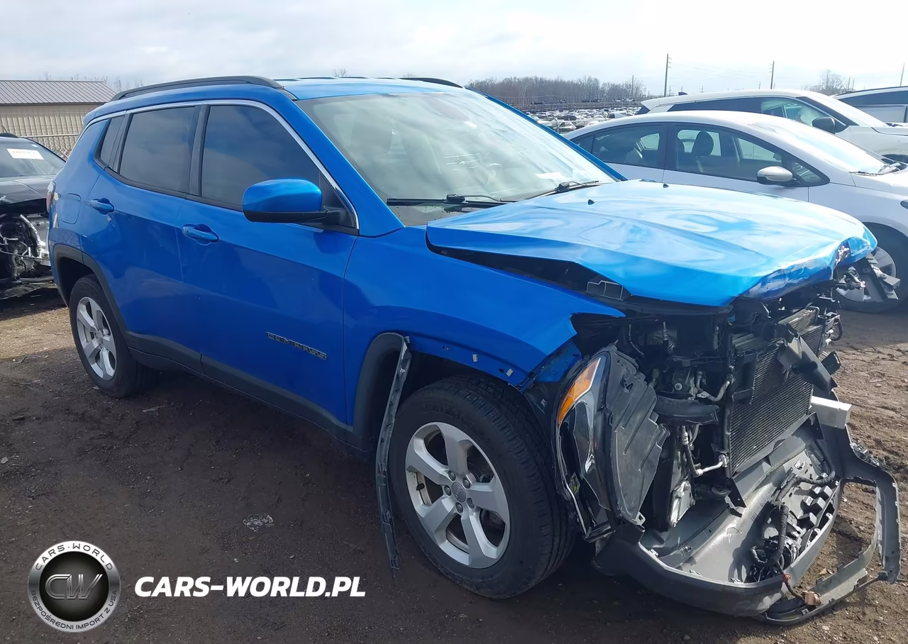 2018 Jeep Compass Latitude 4X4 – zdjęcie 1 z 18