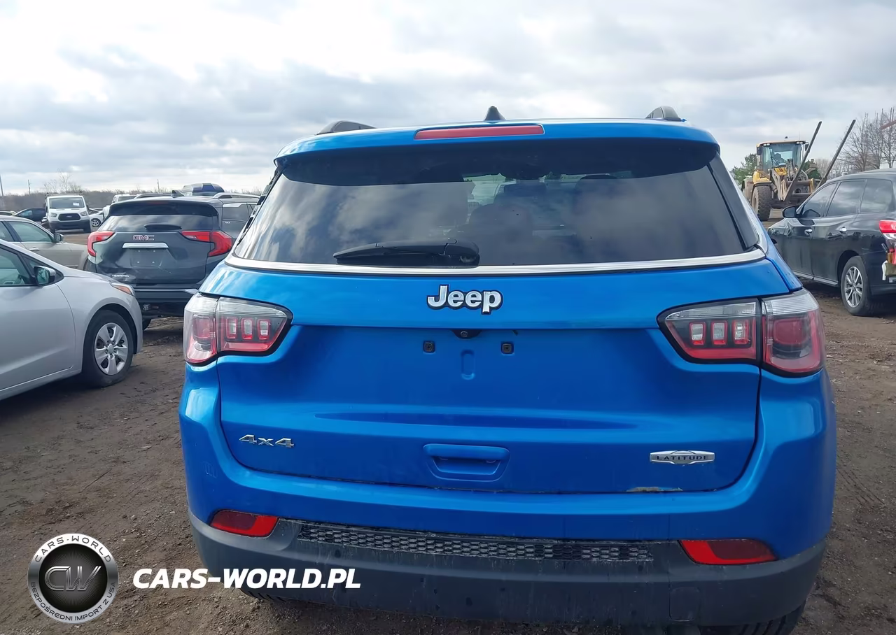 2018 Jeep Compass Latitude 4X4 VIN:3C4NJDBB4JT308236 - 16