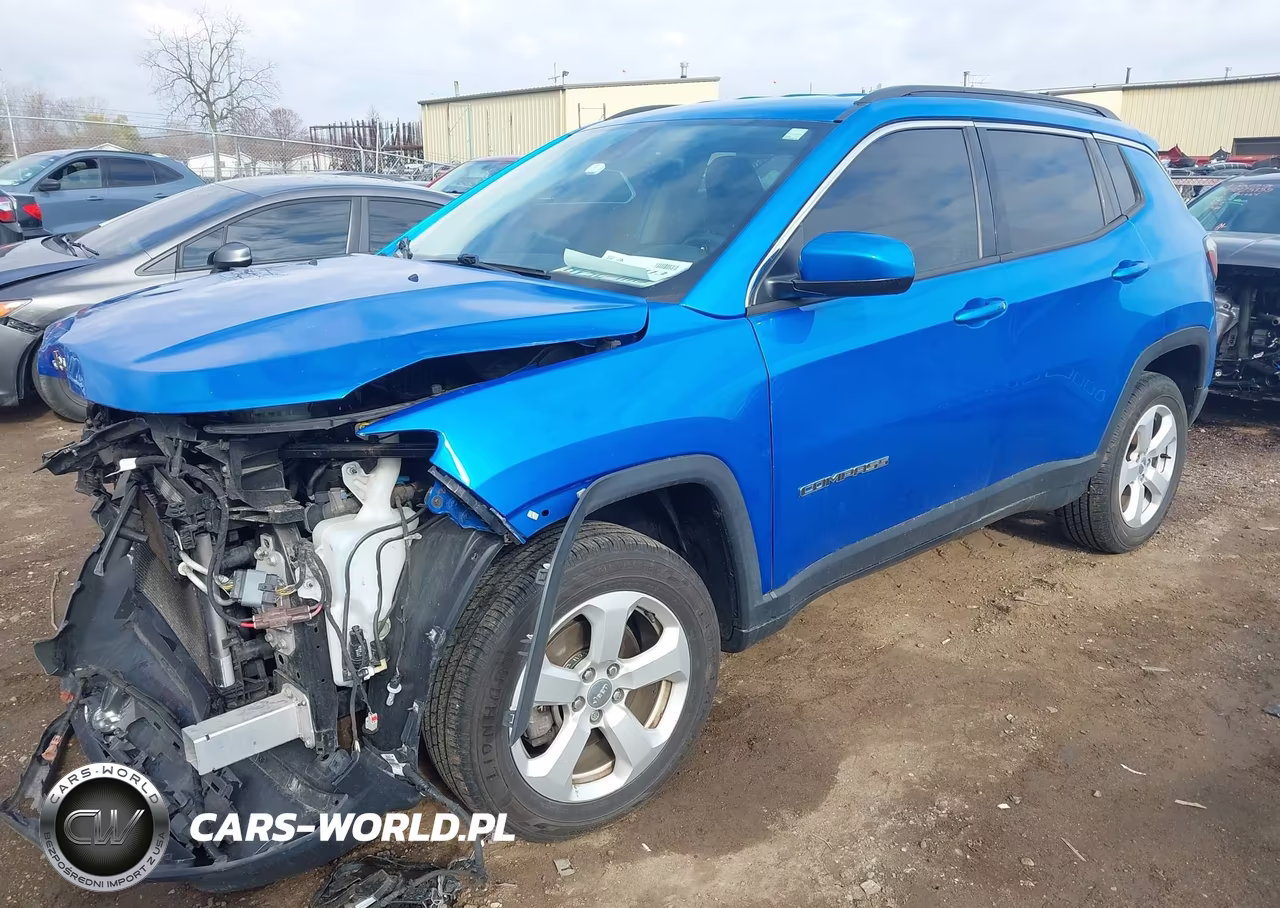 2018 Jeep Compass Latitude 4X4 VIN:3C4NJDBB4JT308236 - 2