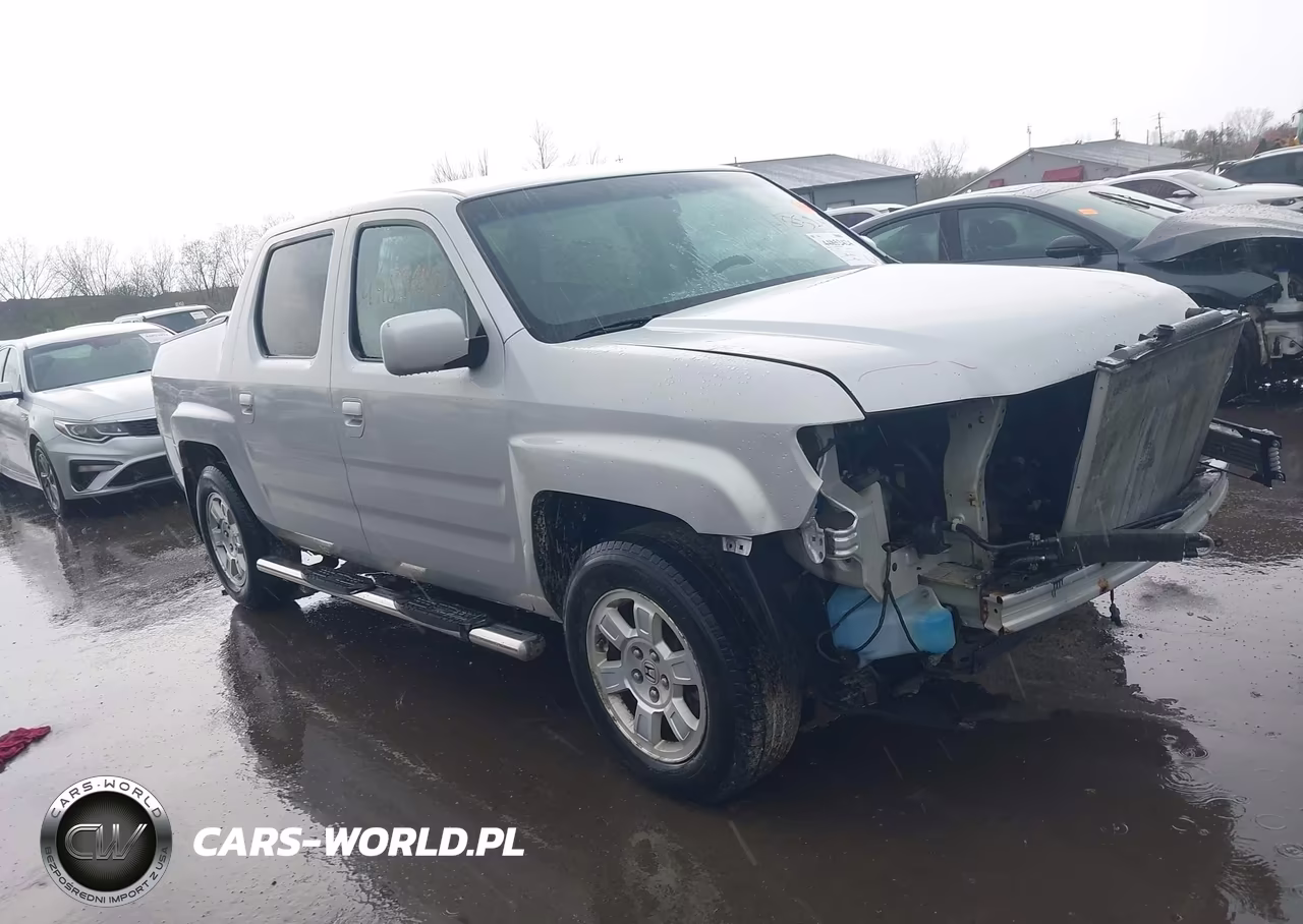 2008 Honda Ridgeline Rts