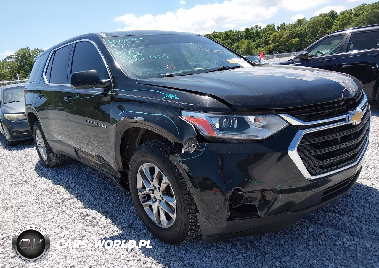 2018 Chevrolet Traverse Ls