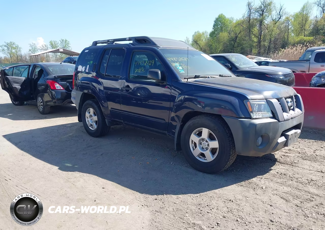 2006 Nissan Xterra X