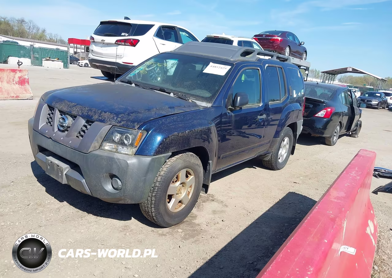 2006 Nissan Xterra X VIN:5N1AN08U26C540062 - 2