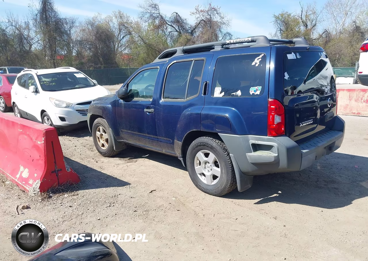 2006 Nissan Xterra X VIN:5N1AN08U26C540062 - 3