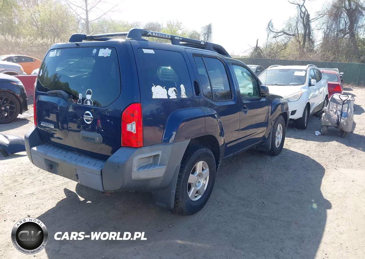 2006 Nissan Xterra X VIN:5N1AN08U26C540062 - 4