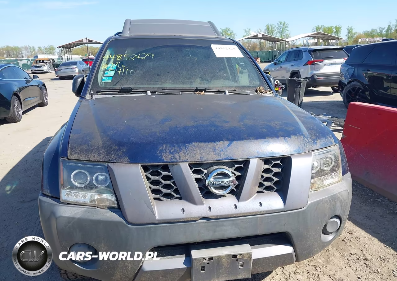 2006 Nissan Xterra X VIN:5N1AN08U26C540062 - 6