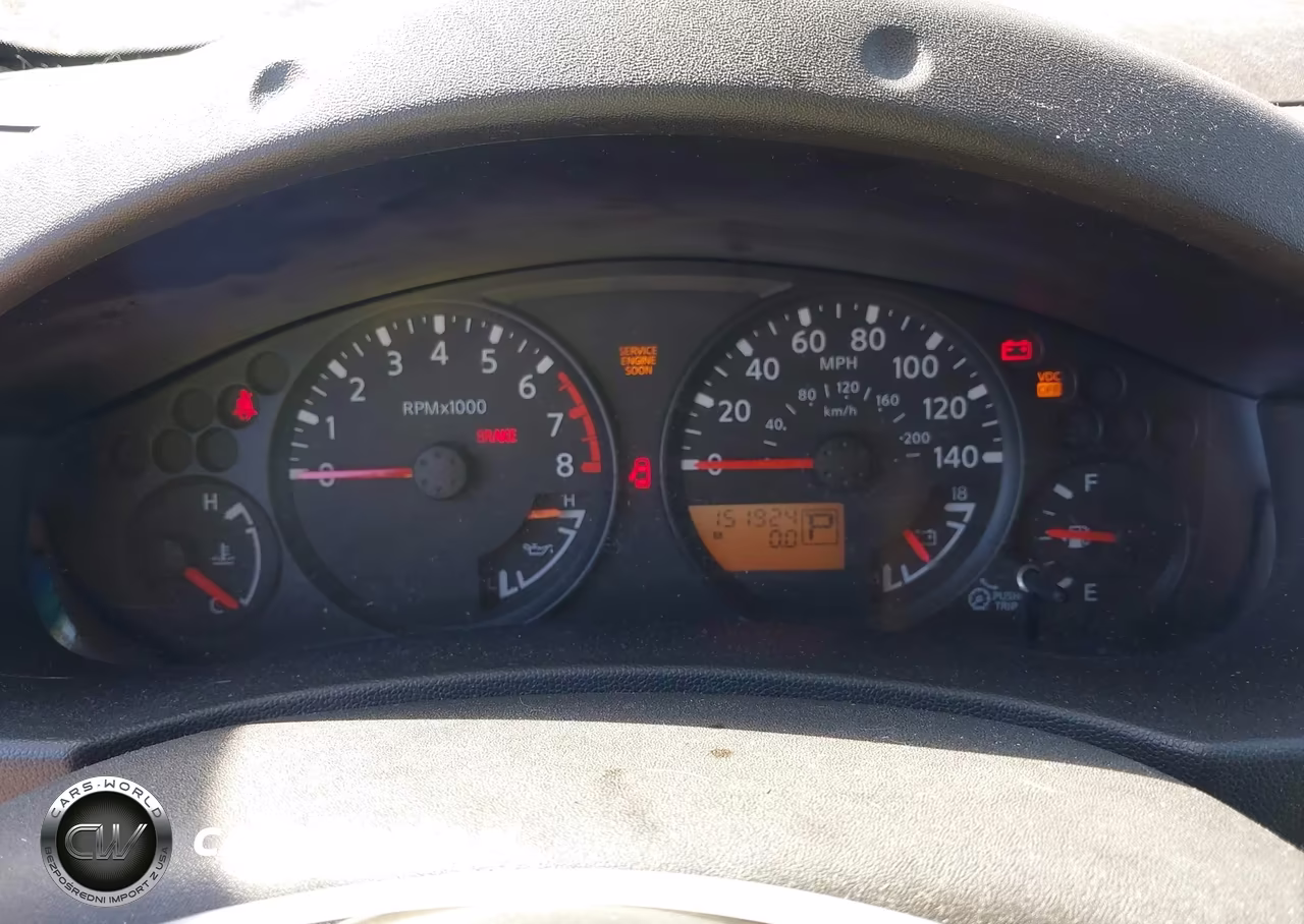 2006 Nissan Xterra X VIN:5N1AN08U26C540062 - 7