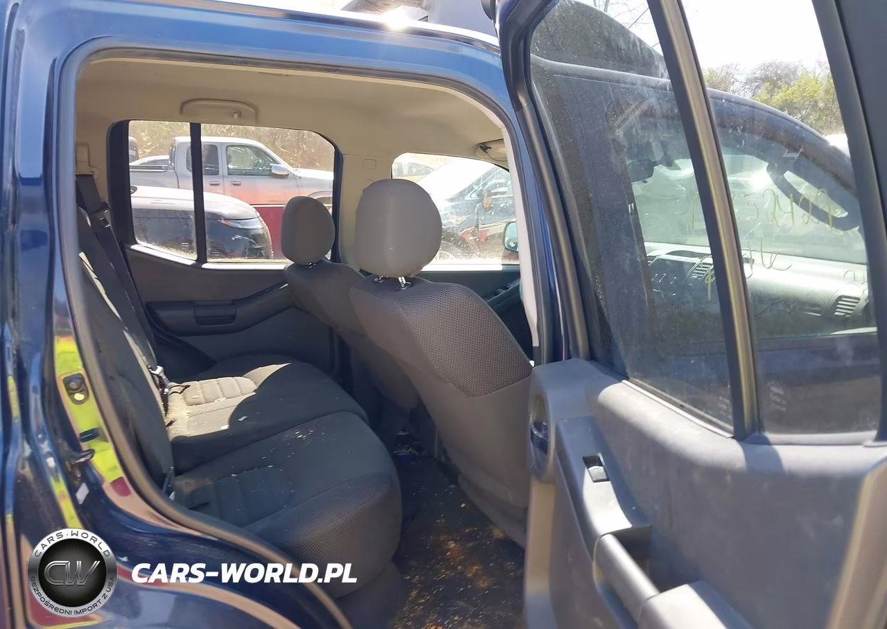 2006 Nissan Xterra X VIN:5N1AN08U26C540062 - 8