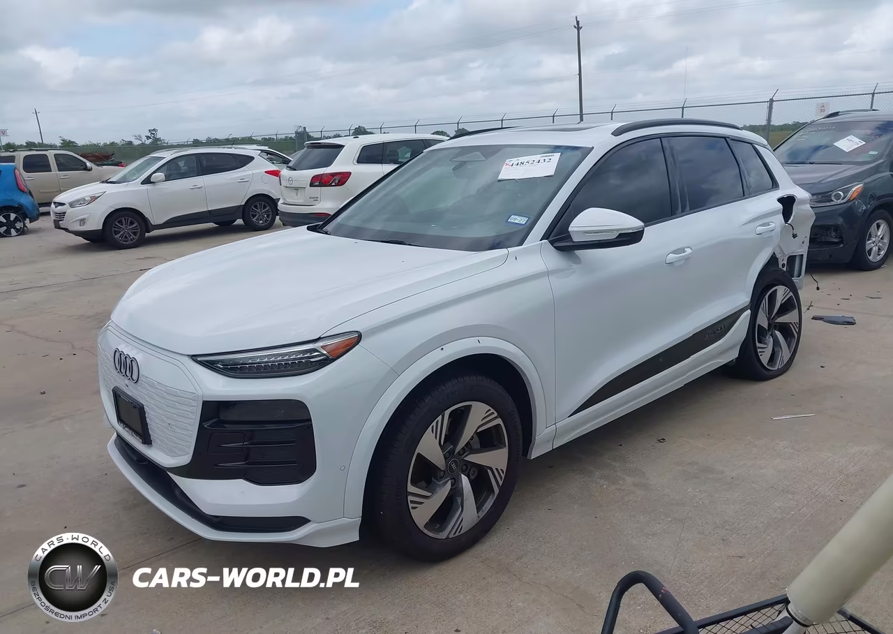 2025 Audi Q6 E-Tron Premium Plus Quattro VIN:WA124BGF8SA075846 - 2
