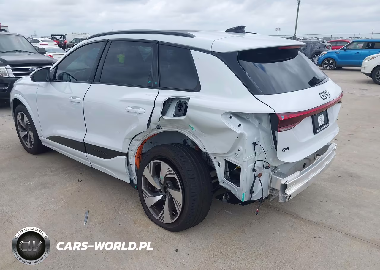 2025 Audi Q6 E-Tron Premium Plus Quattro VIN:WA124BGF8SA075846 - 3