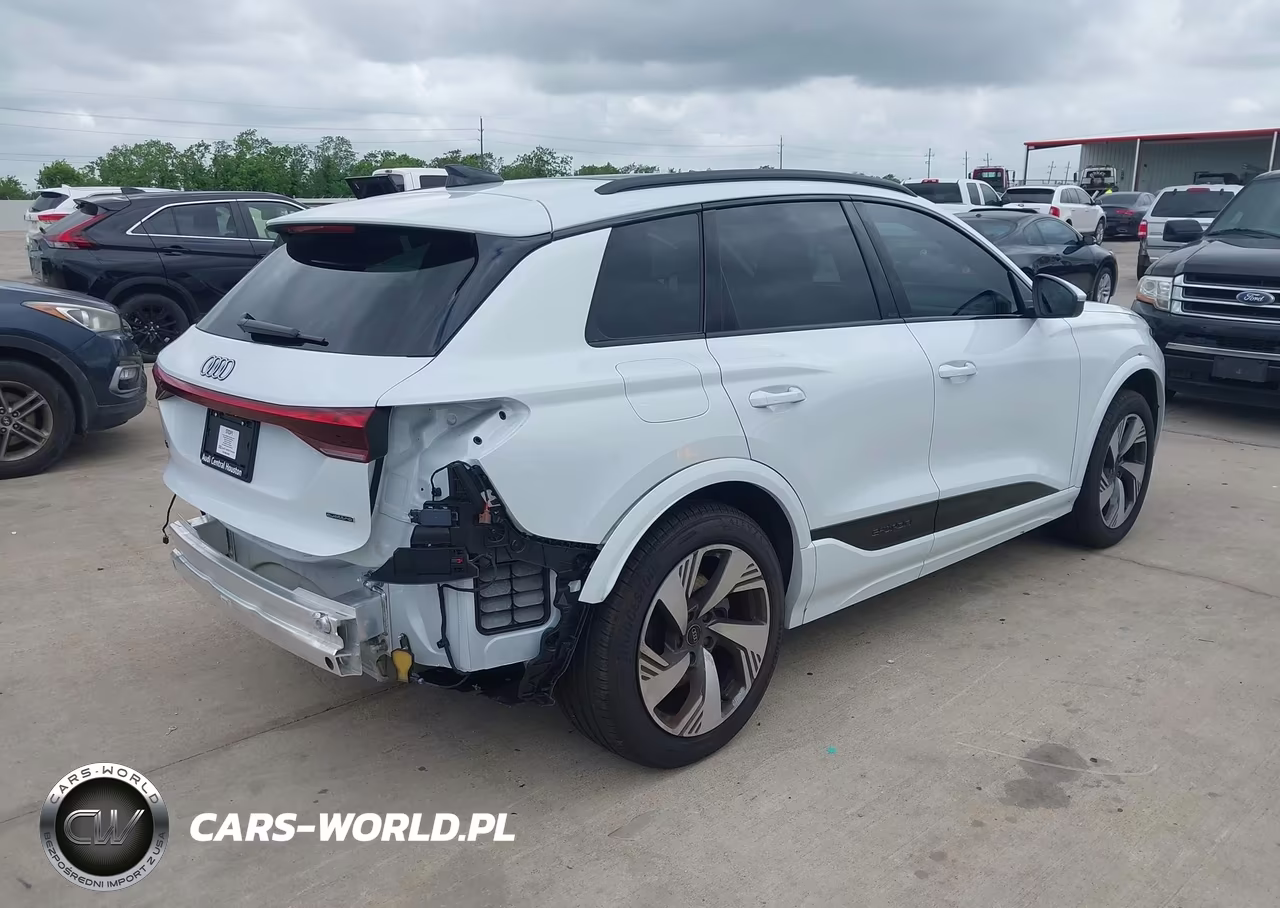 2025 Audi Q6 E-Tron Premium Plus Quattro VIN:WA124BGF8SA075846 - 4