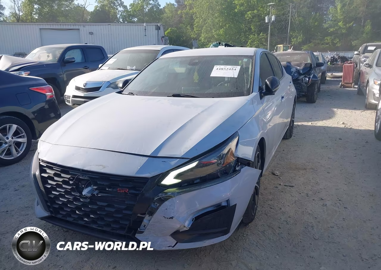 2023 Nissan Altima Sr Fwd VIN:1N4BL4CV4PN339474 - 2