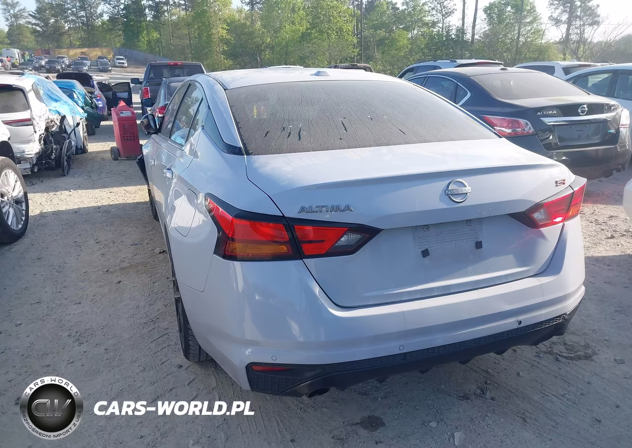 2023 Nissan Altima Sr Fwd VIN:1N4BL4CV4PN339474 - 3