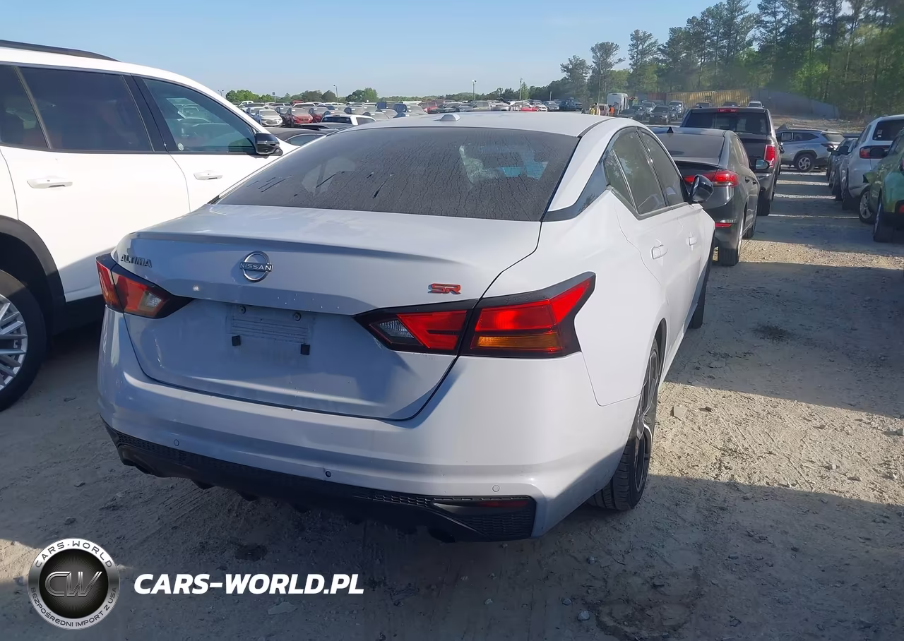 2023 Nissan Altima Sr Fwd VIN:1N4BL4CV4PN339474 - 4