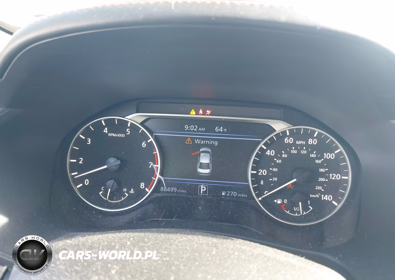 2023 Nissan Altima Sr Fwd VIN:1N4BL4CV4PN339474 - 7