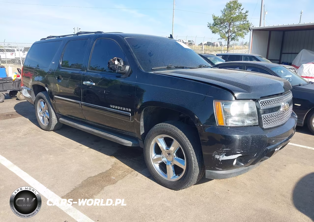 2011 Chevrolet Suburban 1500 Ltz