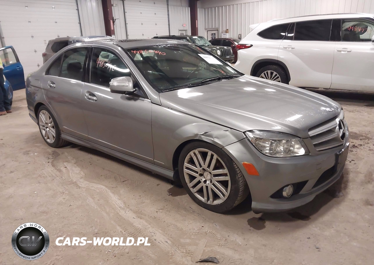 2008 Mercedes-Benz C 300 Luxury 4Matic-Sport 4Matic