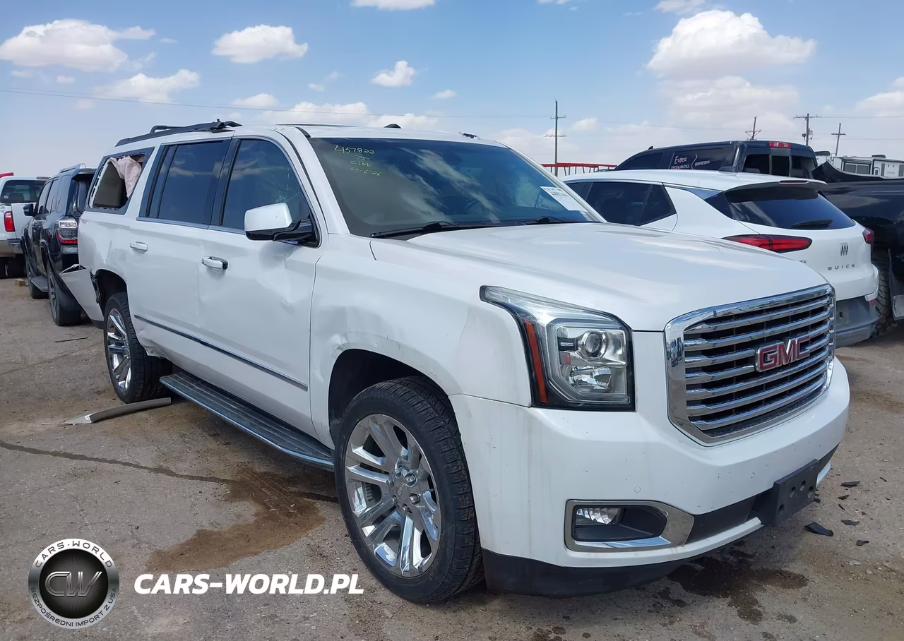 2019 GMC Yukon Xl Slt