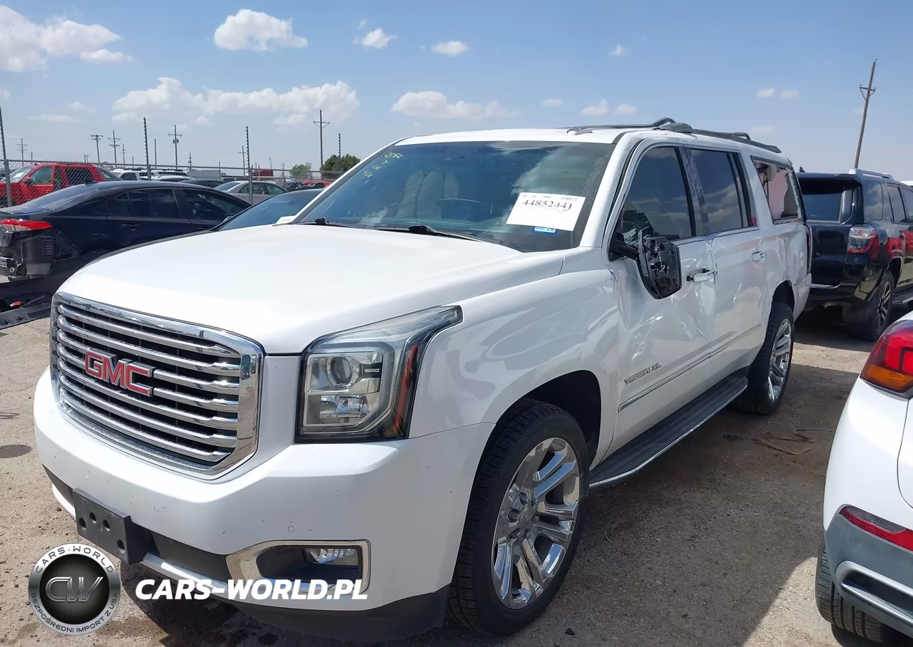 2019 GMC Yukon Xl Slt VIN:1GKS1GKC5KR102533 - 2