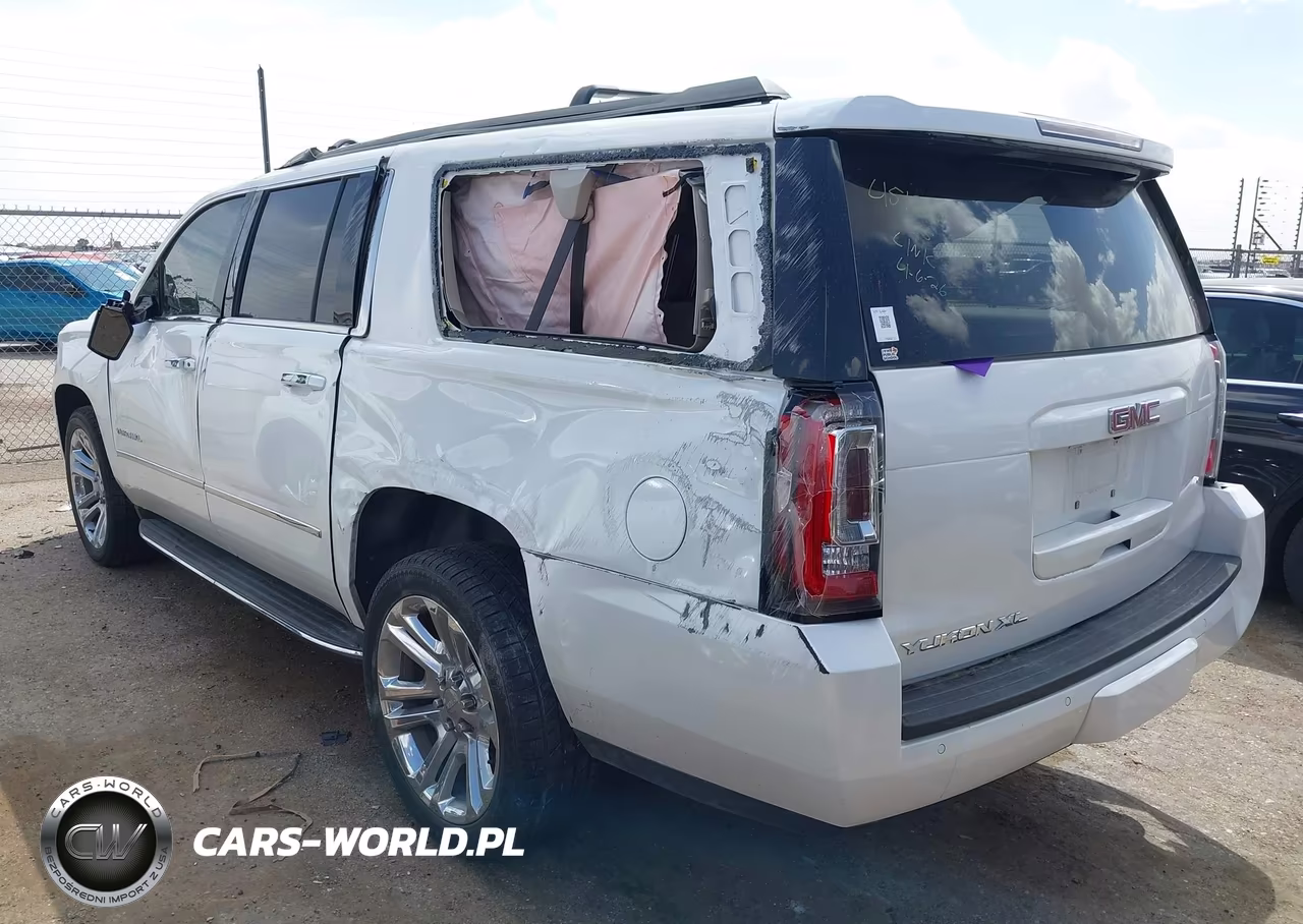 2019 GMC Yukon Xl Slt VIN:1GKS1GKC5KR102533 - 3
