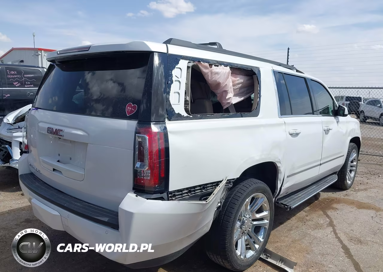 2019 GMC Yukon Xl Slt VIN:1GKS1GKC5KR102533 - 4