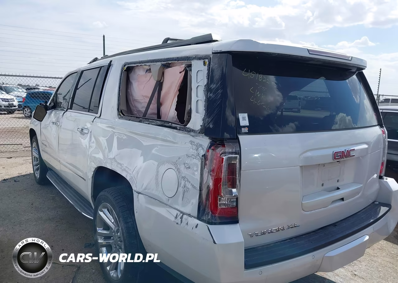 2019 GMC Yukon Xl Slt VIN:1GKS1GKC5KR102533 - 6