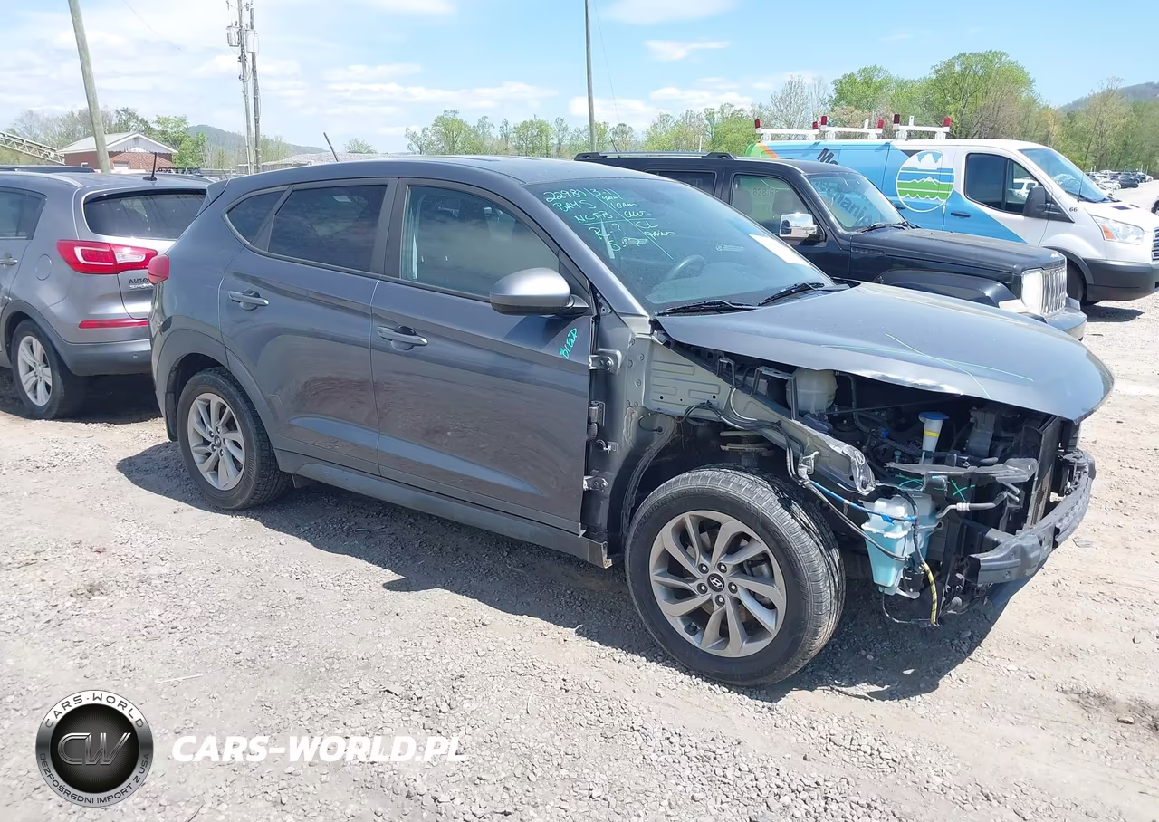 2017 Hyundai Tucson Se – zdjęcie 1 z 16