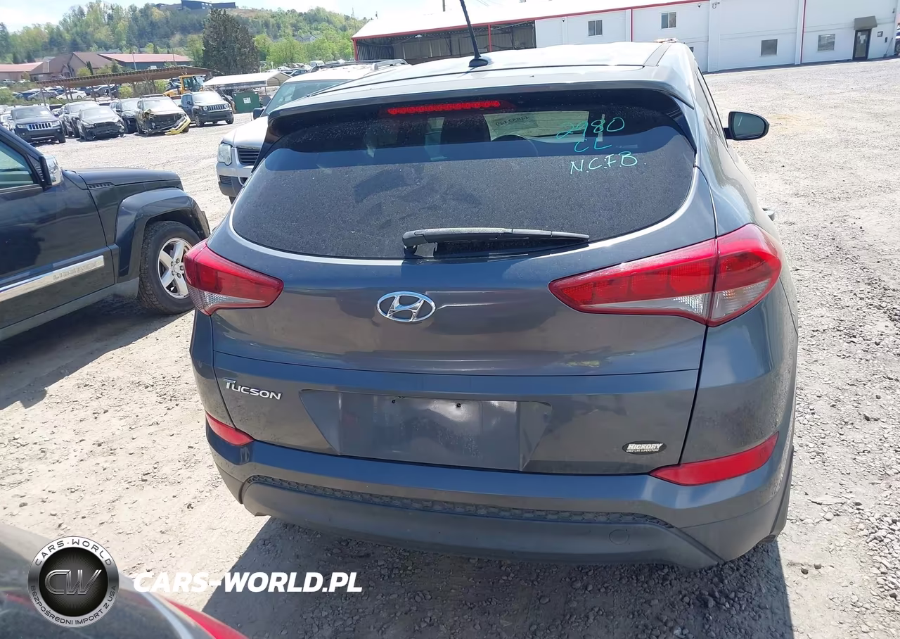 2017 Hyundai Tucson Se VIN:KM8J23A48HU388077 - 16
