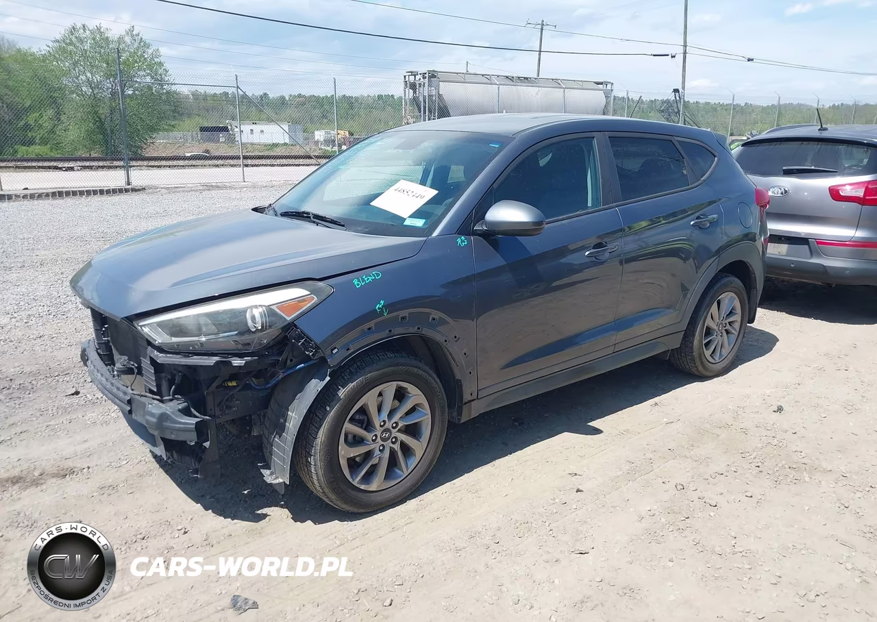 2017 Hyundai Tucson Se VIN:KM8J23A48HU388077 - 2