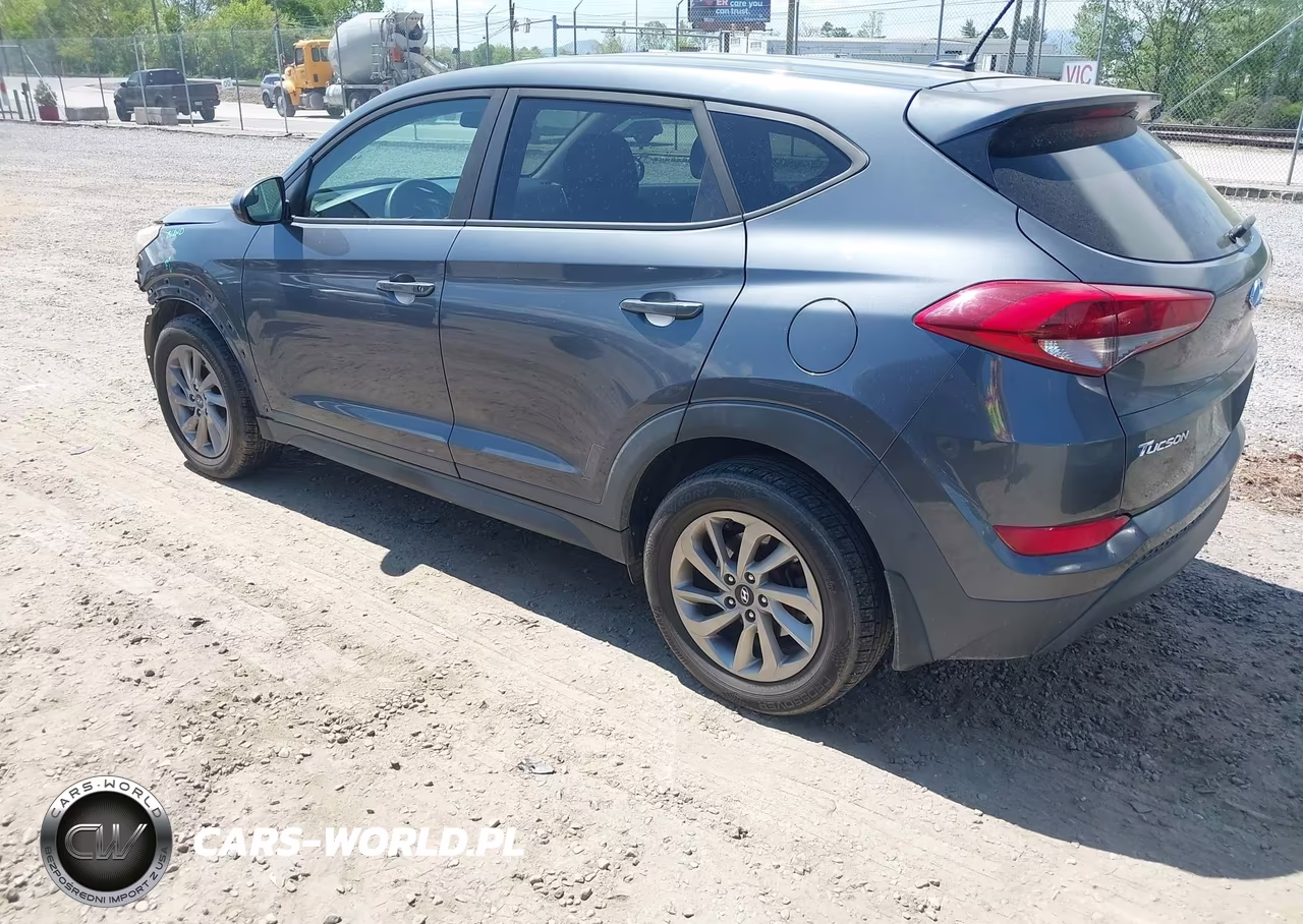 2017 Hyundai Tucson Se VIN:KM8J23A48HU388077 - 3