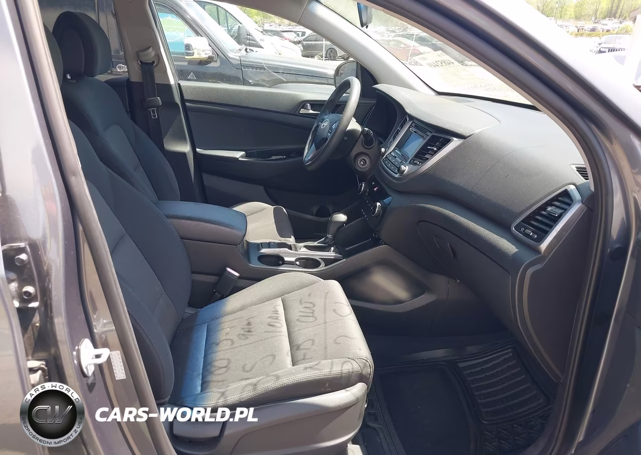 2017 Hyundai Tucson Se VIN:KM8J23A48HU388077 - 5