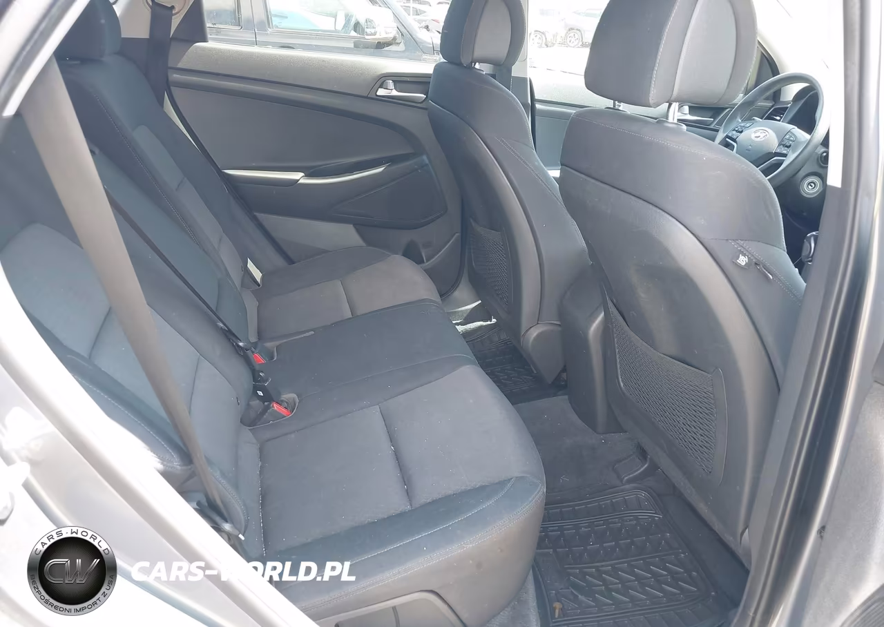 2017 Hyundai Tucson Se VIN:KM8J23A48HU388077 - 8