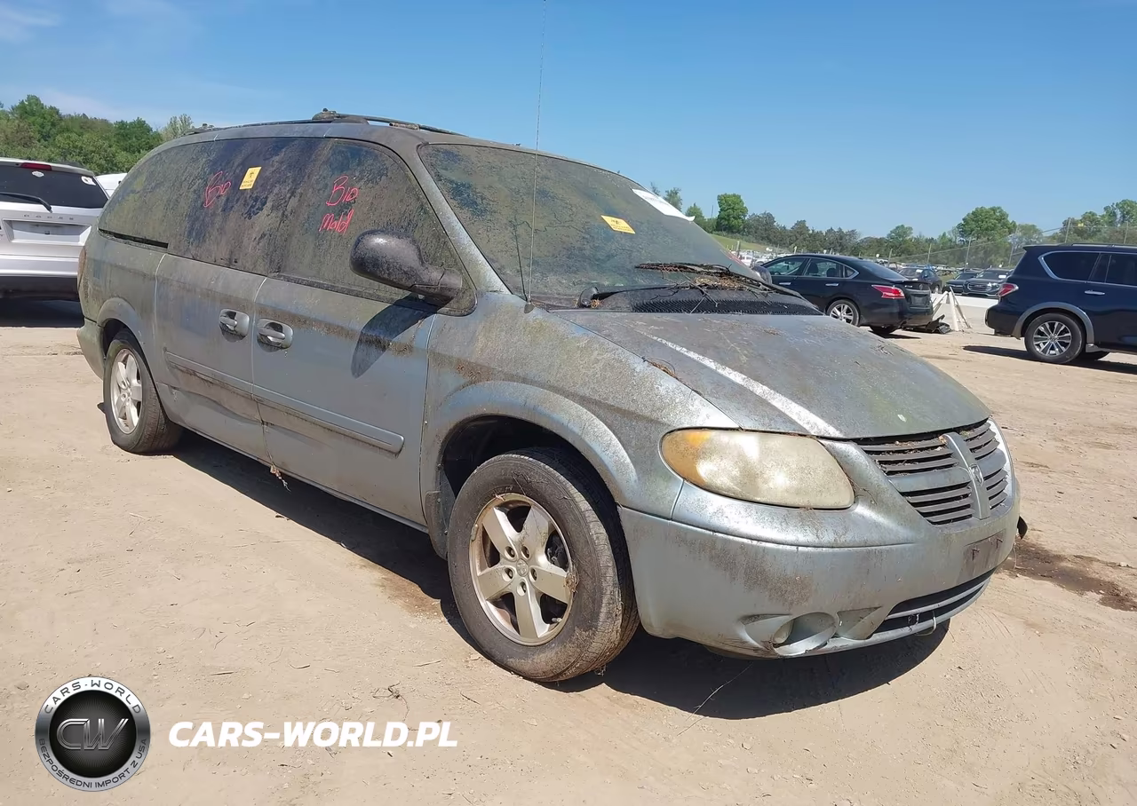 2005 Dodge Grand Caravan Sxt
