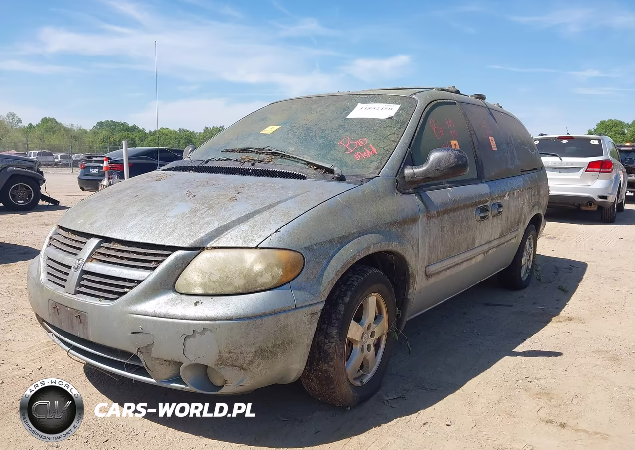 2005 Dodge Grand Caravan Sxt VIN:2D4GP44L25R269851 - 2