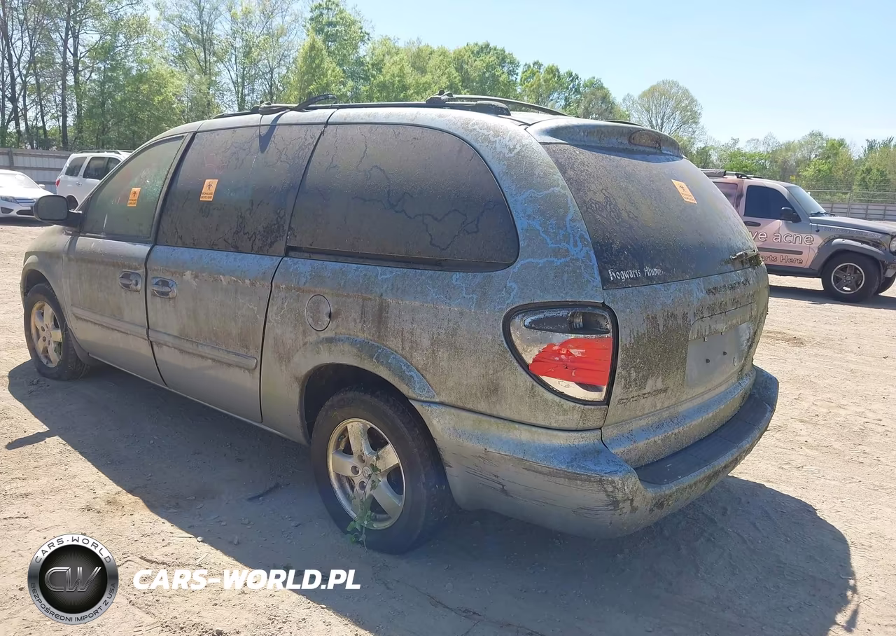 2005 Dodge Grand Caravan Sxt VIN:2D4GP44L25R269851 - 3