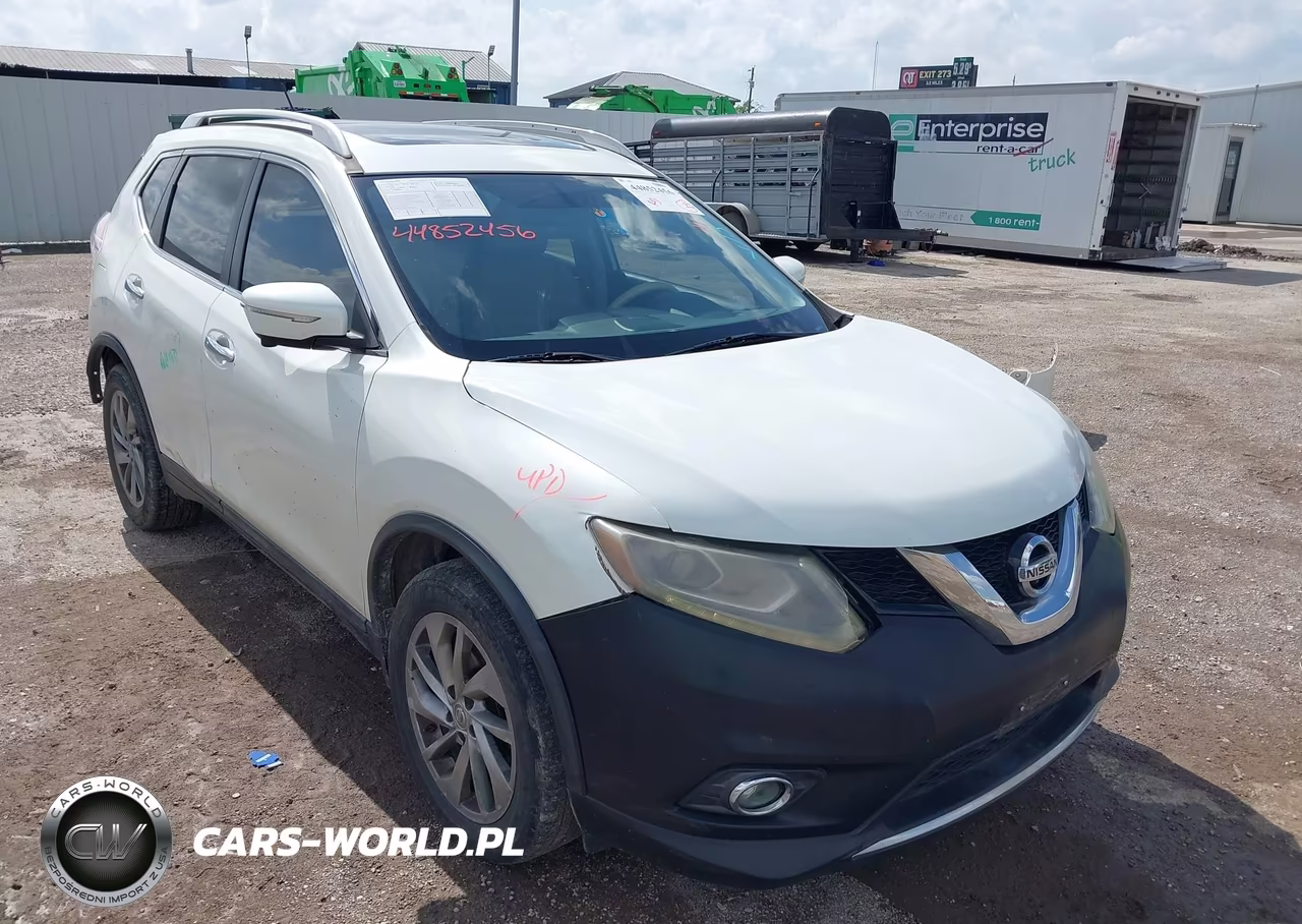 2015 Nissan Rogue Sl