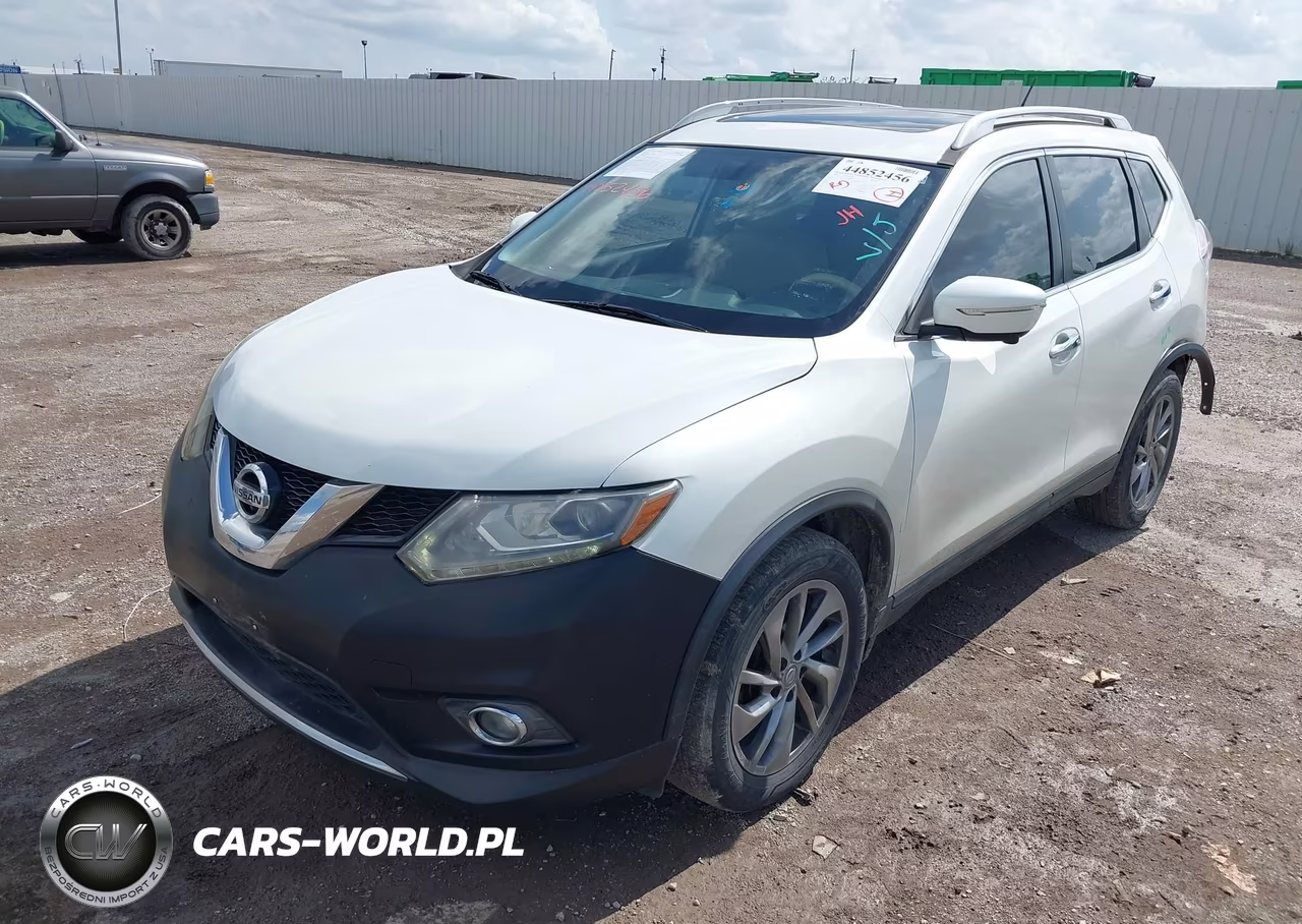 2015 Nissan Rogue Sl VIN:5N1AT2MT2FC784017 - 2