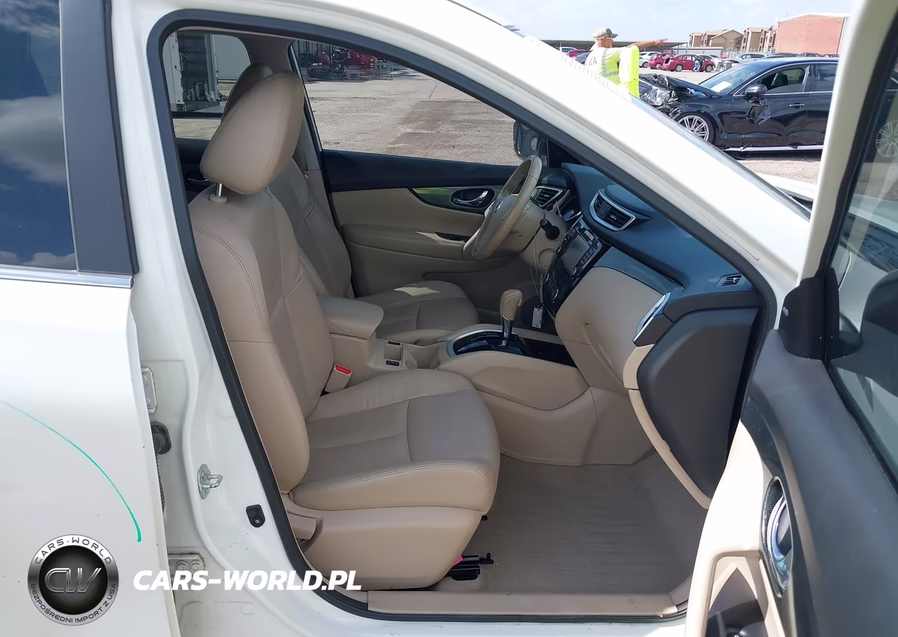 2015 Nissan Rogue Sl VIN:5N1AT2MT2FC784017 - 5