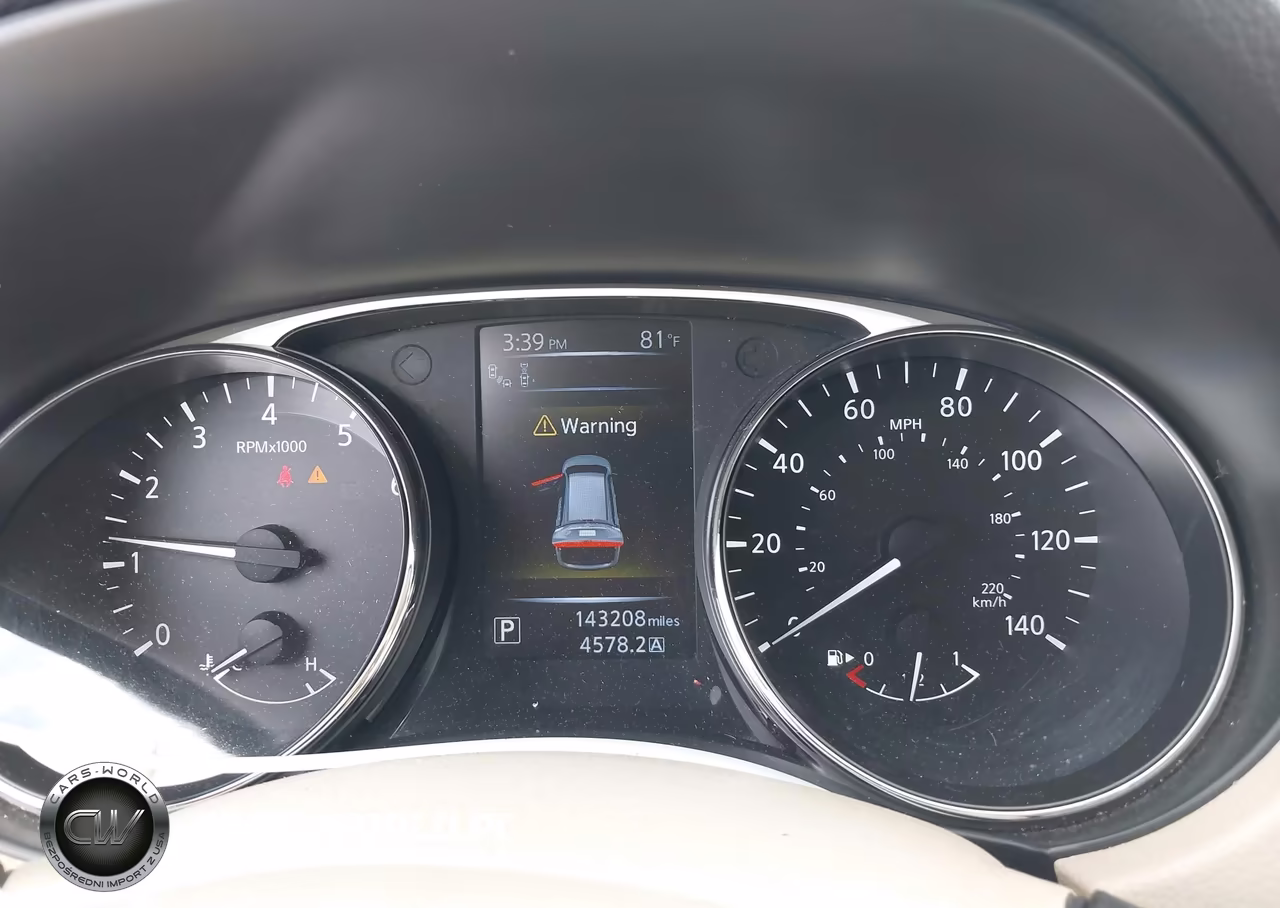 2015 Nissan Rogue Sl VIN:5N1AT2MT2FC784017 - 7