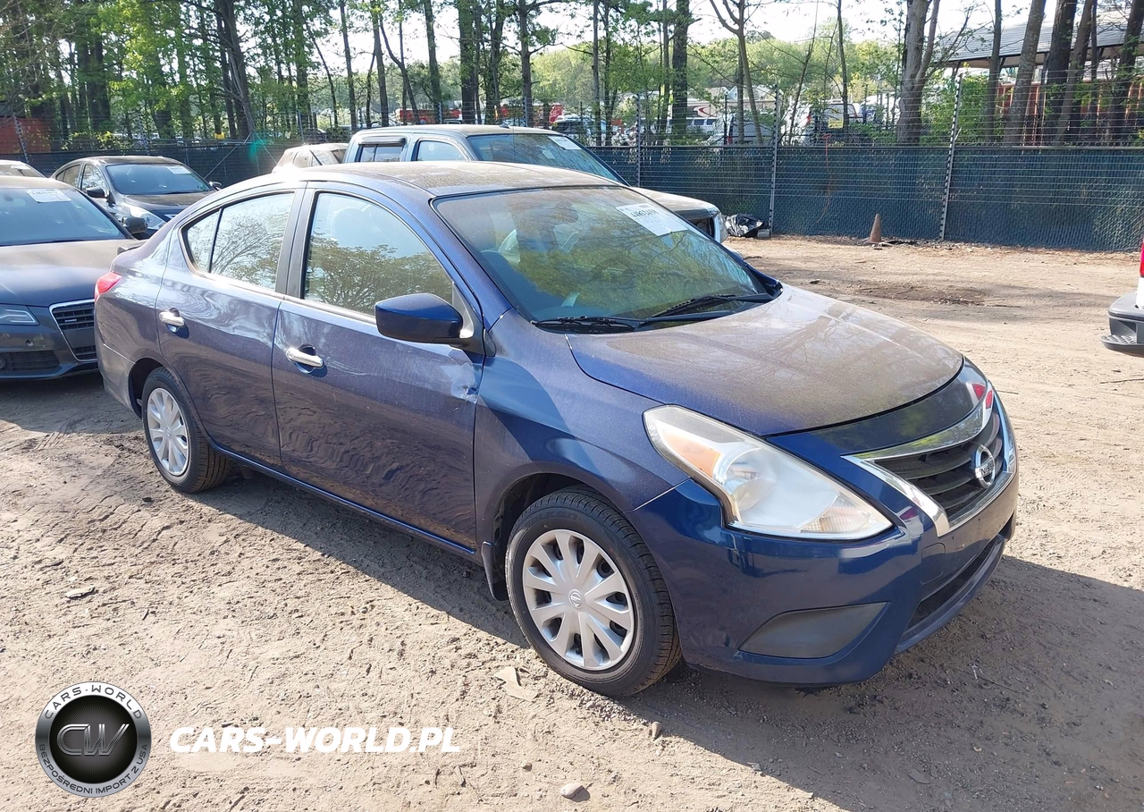 2018 Nissan Versa 1.6 Sv