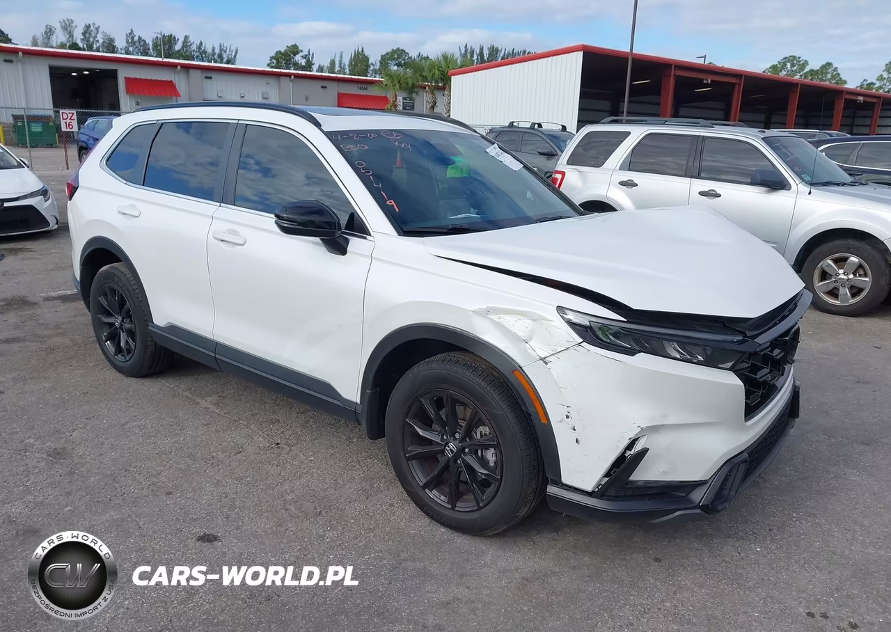 2024 Honda Cr-V Hybrid Sport-L – zdjęcie 1 z 16