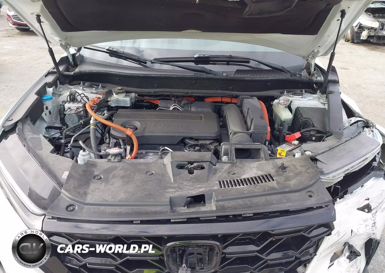 2024 Honda Cr-V Hybrid Sport-L VIN:7FARS6H82RE051419 - 10