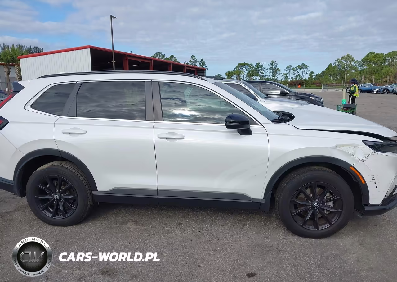 2024 Honda Cr-V Hybrid Sport-L VIN:7FARS6H82RE051419 - 13