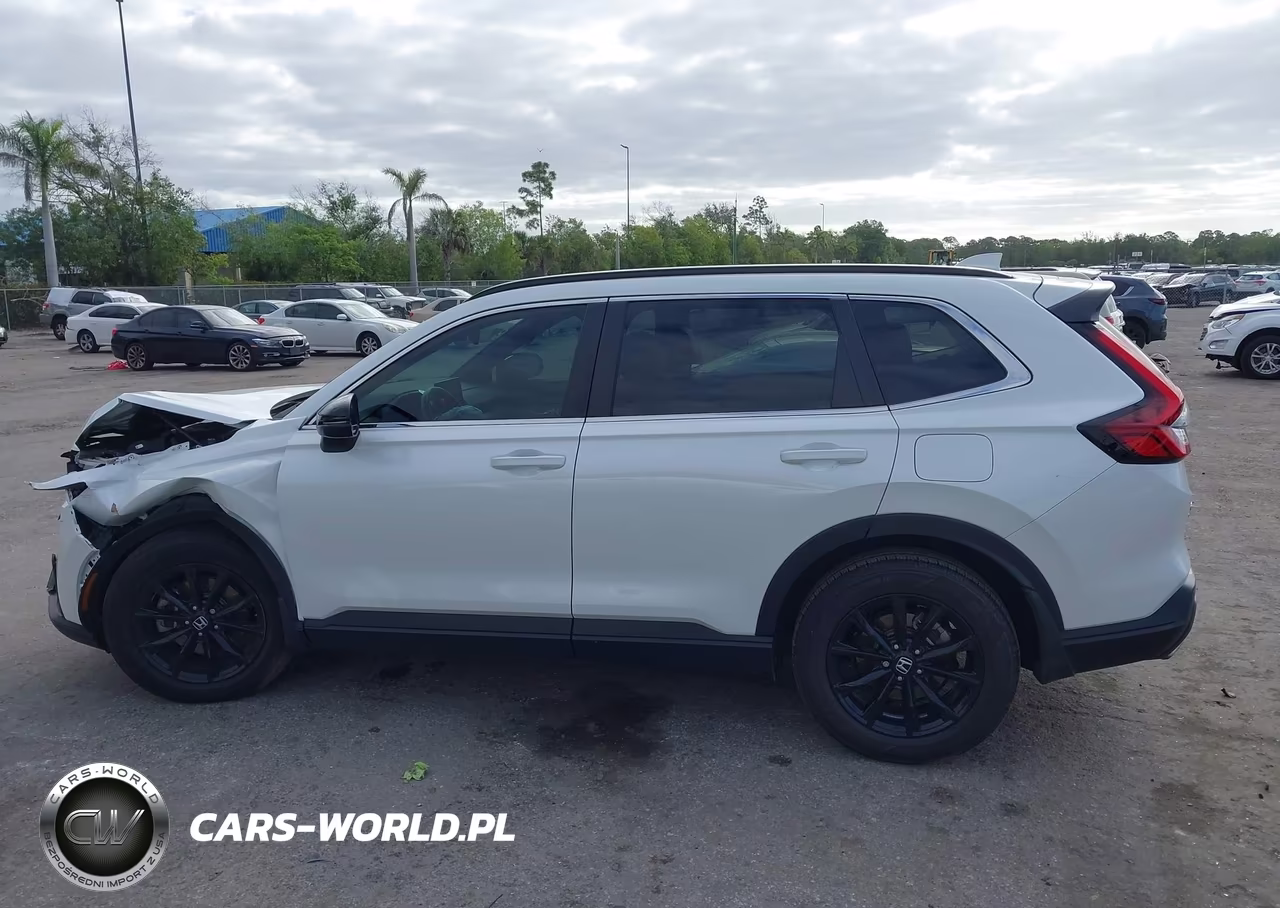 2024 Honda Cr-V Hybrid Sport-L VIN:7FARS6H82RE051419 - 14